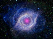 Helix Nebula - NGC 7293. Credits: NASA/NASA/JPL-Caltech