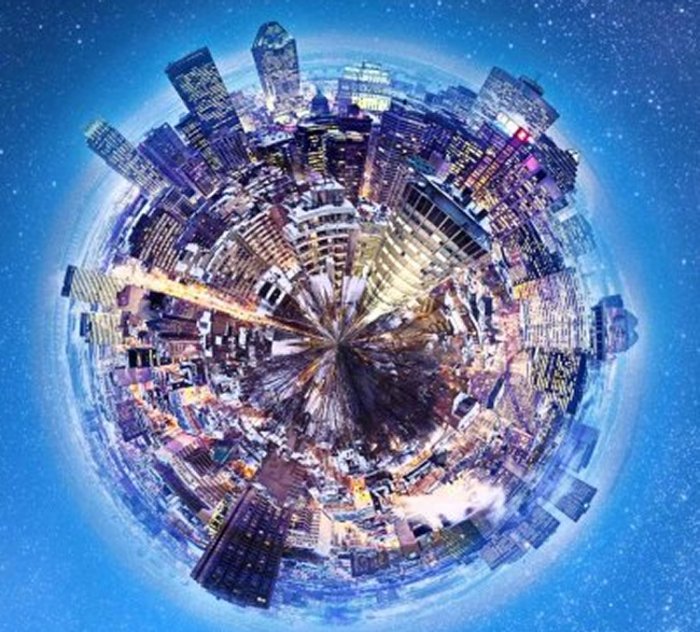 How can we help our planet? Image credit and copyright: Mostly Harmless by Richard George Davis