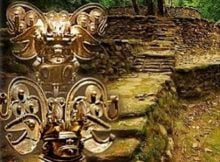 Lost ancient city in Colombia