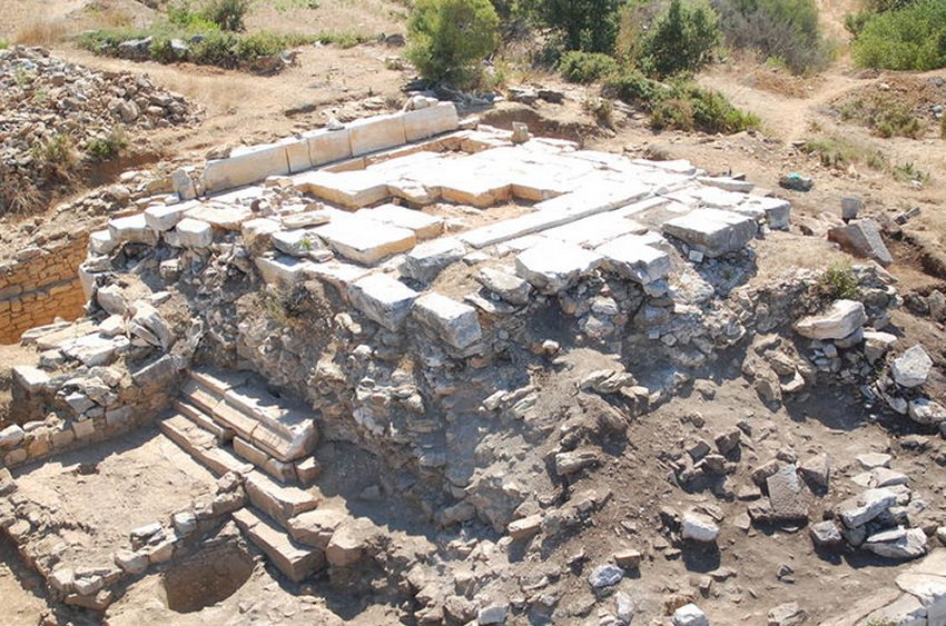 Antiocheia ad Cregum ruins.