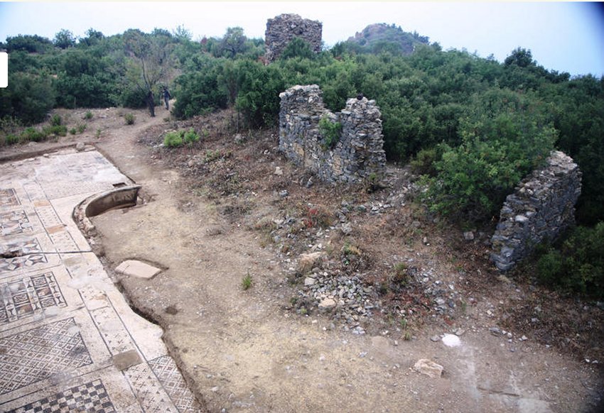 Antiocheia ad Cragum, a part of the world with a long history, and there is evidence of Hittite settlement going back to 2000 BC, and it is assumed that this coast was settled even long before that.
