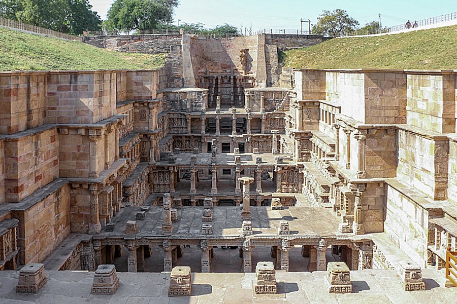 The Rani Ki Vav, Patan, Gujarat. Rudabai Stepwell