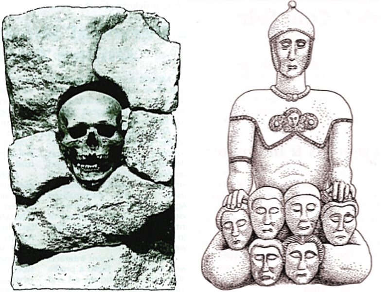 Skull cult