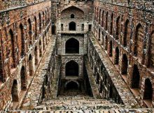 The Baoli displays a unique blend of architecture with an extraordinary design known to have existed centuries ago.
