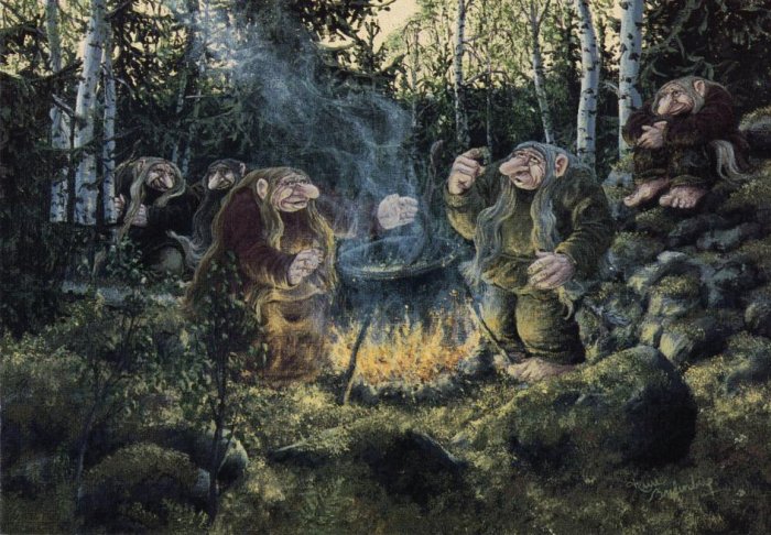 Trolls in Norse mythology