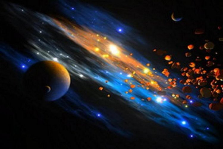Asteroid Belt. source