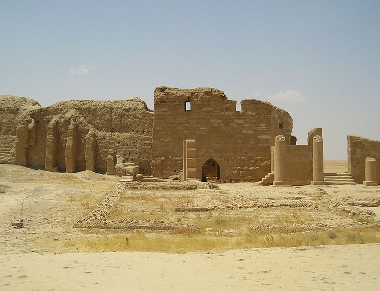 Temple of Bel at Dura-Europos.