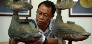 Ancient Chinese lamps