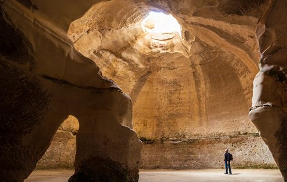 The Bell Cave is different