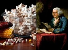 Benjaminfranklinandpopcorn