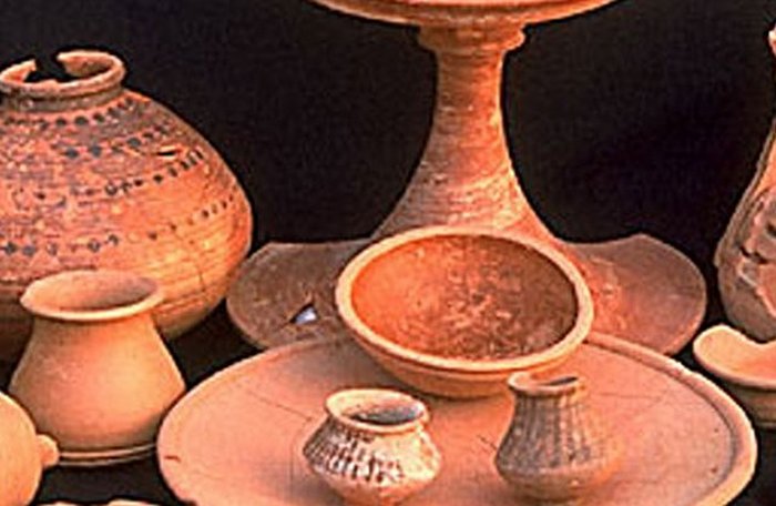 The cultural remains consists of pottery repertoire of different kinds, antiquities of copper, faience, steatite, shell, semi-precious stones like agate, carnelian, chalcedony, jasper, lapis lazuli, and terracotta.