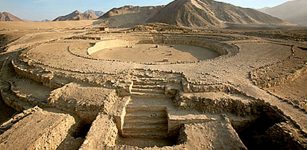 Caral's builders created a city of pyramids, sunken amphitheaters, seismically resilient buildings and underground ducts that channeled the wind to keep their fires burning all with basic tools.