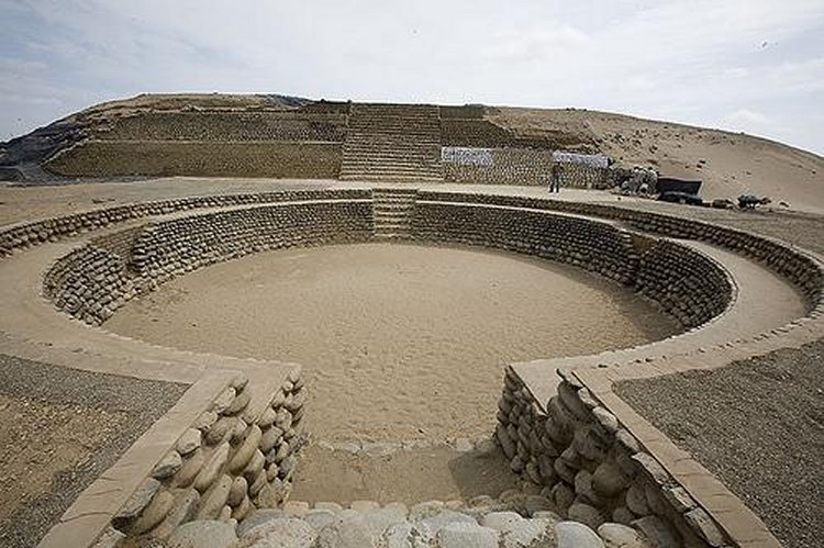 It was the site of the oldest known civilization in the Americas, the Caral or Norte Chico civilization, which developed from 3000 to 1800 BC almost as old as Ancient Egypt.