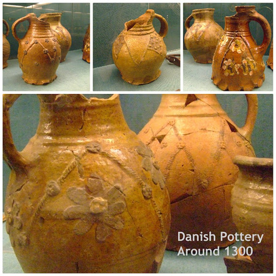 Danish pottery. Credits: Nationalmuseet, Denmark