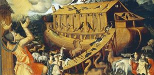 Noah's Ark - Italian mid-16th century painting