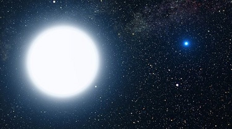 The researchers’ evaluation of ultraviolet spectra taken by the Hubble Space Telescope points to a new record of 250,000 degrees – a temperature which can only be reached by a star some five times more massive than our Sun. The white dwarf, RX J0439.8-6809, has already entered the cooling phase. It appears to have reached its maximum temperature of 400,000 degrees about a thousand years ago.
