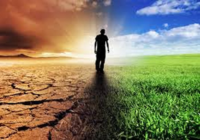 The planet had started to escape this cold grip when an event occurred, the so-called Antarctic Cold Reversal, around 15,000 to 14,000 years ago At this time, temperatures in the northern hemisphere started to increase, whilst the southern hemisphere became gradually colder.
