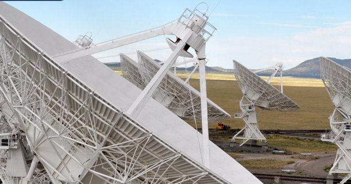 Karl G. Jansky Very Large Array. Credits: