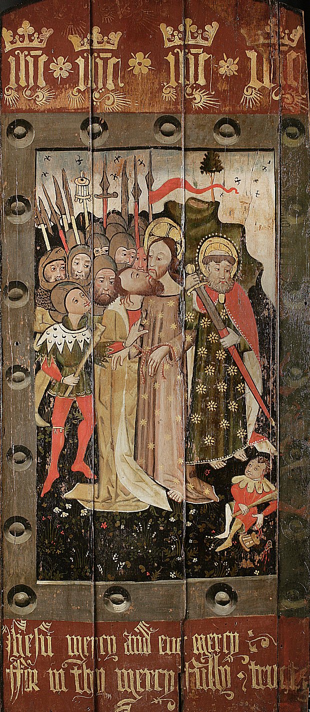 The Kiss of Judas Photo: The Fitzwilliam Museum