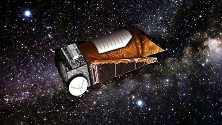NASA's Kepler mission is searching for Earth-like planets by looking for them to cross the face of alien stars. Credit: NASA