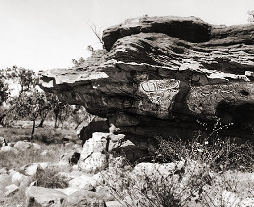 In Australia, dating has been relatively limited, but dates of between 13,000 to 15,000 years old have been recorded in Queensland, and up to 28,000 years in Arnhem Land in the Northern Territory. Given that Aboriginal people are believed to have arrived in northern Australia up to 50,000 years ago, Professor Veth said there was potential for older dates to emerge.