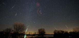 Leonid meteor shower