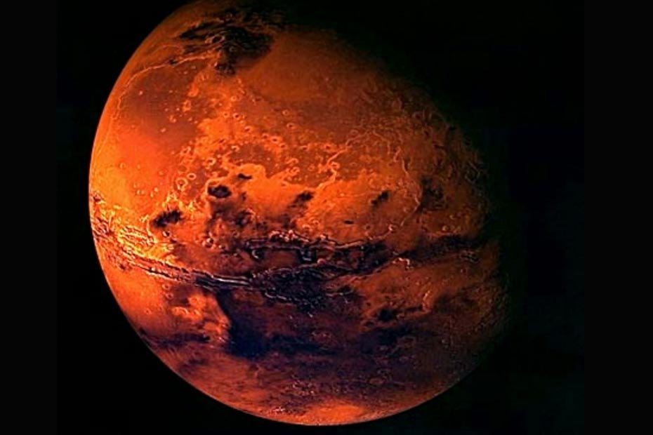 Mars may one day have rings similar to Saturn's famous halo, new research suggests. In a few tens of millions of years, the Red Planet may completely crush its innermost moon, Phobos, and form a ring of rocky debris, according to the new work.
