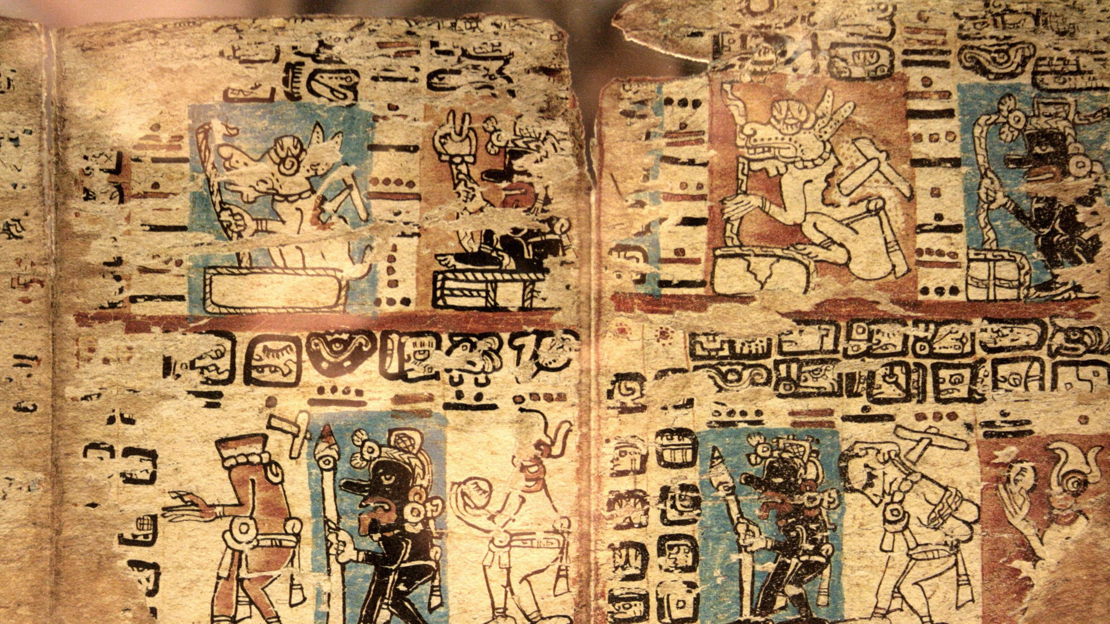Madrid Codex © Wikimedia Commons