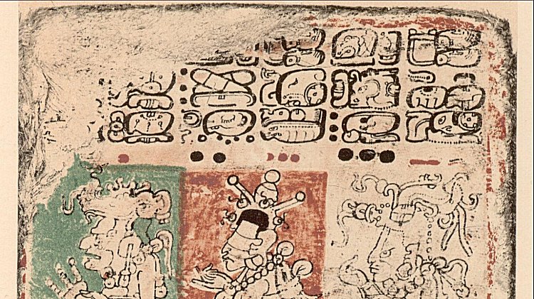 Dresden Codex © Wikimedia Commons