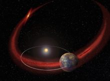 New research suggests that Mercury experiences meteor showers when it passes through the trail of Comet Encke. Credits: NASA/Goddard