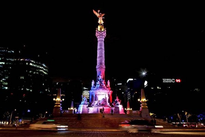 Mexico French colors