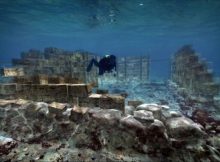 Underwater city of Pavlopetri