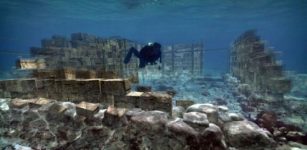 Underwater city of Pavlopetri