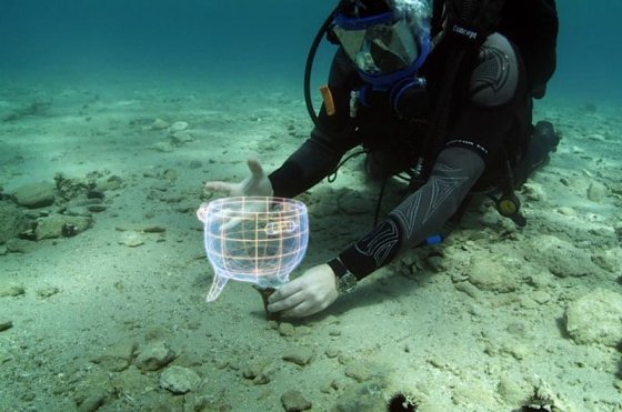 Underwater city of Pavlopetri