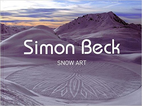 Snow art book by Simon Beck