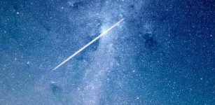 The Taurids is a long-running minor meteor shower producing only about 5-10 meteors per hour. Credit: Astronomy Live