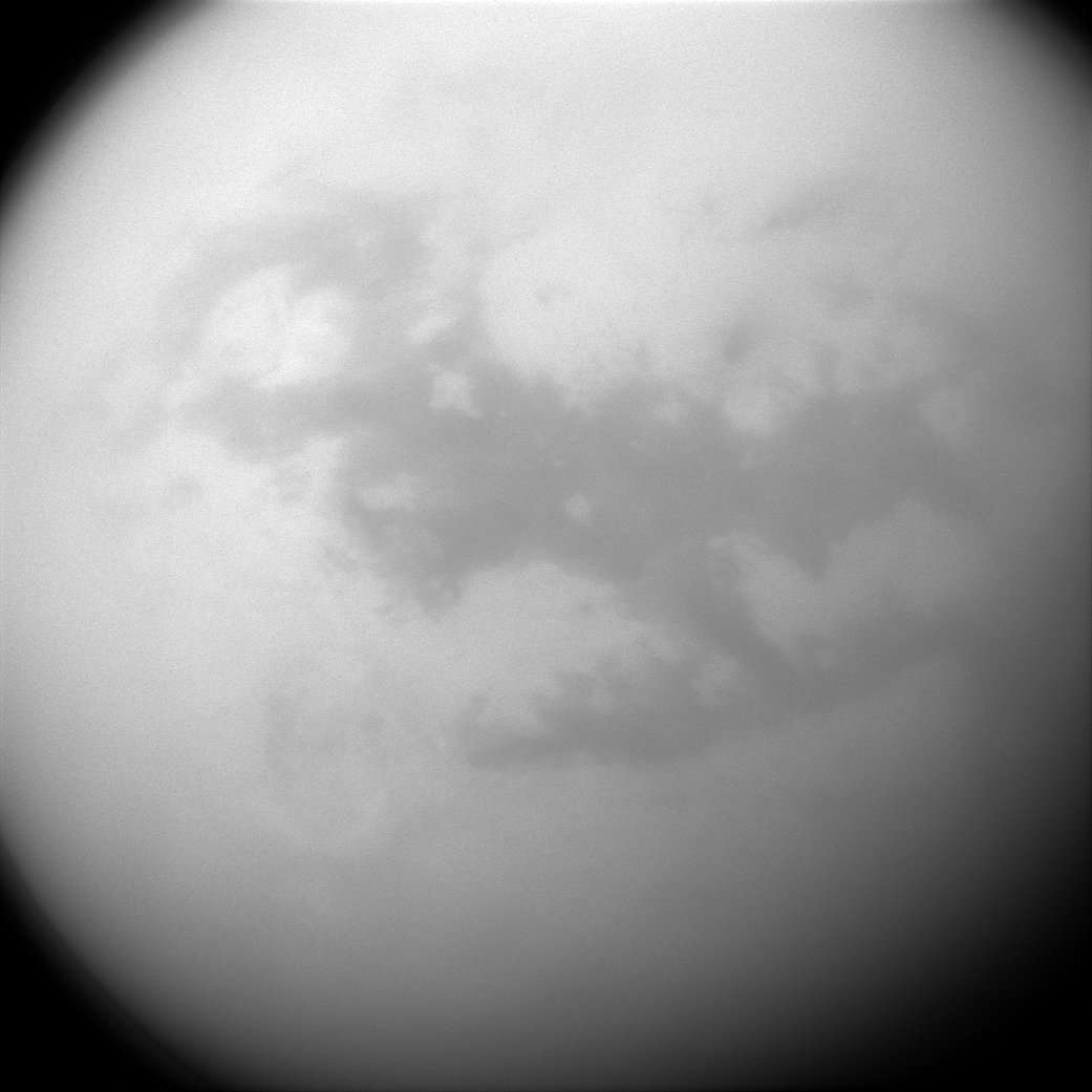NASA's Cassini Spacecraft delivers - a new image showing Titan's hydrocarbon sand dunes. Photo by NASA/JPL-Caltech/Space Science Institute