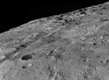 This image of Ceres was taken in Dawn's low-altitude mapping orbit around a crater chain called Gerber Catena. A 3-D view is also available. Credit: NASA/JPL-Caltech/UCLA/MPS/DLR/IDA