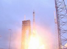 A United Launch Alliance Atlas 5 lifts off from Cape Canaveral, Florida, Dec. 6, placing a Cygnus cargo spacecraft in orbit bound for the International Space Station. Credit: NASA TV