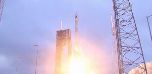 A United Launch Alliance Atlas 5 lifts off from Cape Canaveral, Florida, Dec. 6, placing a Cygnus cargo spacecraft in orbit bound for the International Space Station. Credit: NASA TV