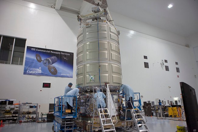 Cygnus spacecraft