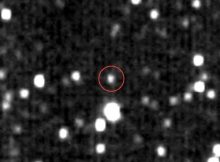 NASA's New Horizons spacecraft captured this image of the Kuiper Belt object 1994 JR1 on Nov. 2, 2015. Credit: NASA/JHUAPL/SwRI