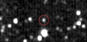 NASA's New Horizons spacecraft captured this image of the Kuiper Belt object 1994 JR1 on Nov. 2, 2015. Credit: NASA/JHUAPL/SwRI