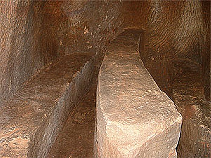 Among them, it was suggested that they may have been a meeting place for the Covenanters who used the area for their secret religious worship. Photo: http://www.gilmertoncove.org.uk/
