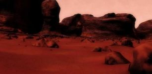 Red Planet. Credit: Mars surface illustration © Eraxion