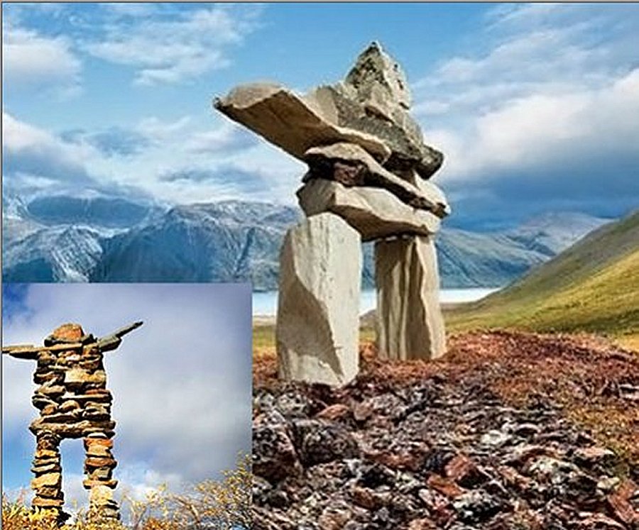 The Inuit and earlier peoples of Arctic Canada cold-hammered meteoric iron and native copper in order to make tools, but neither they nor other indigenous peoples of northern North America practized high - temperature metalworking.
