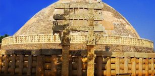 Great Stupa at Sanchi