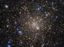 Globular cluster Terzan 1 in the constellation Scorpius. Image credit: NASA & ESA, Acknowledgement: Judy Schmidt.