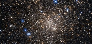 Globular cluster Terzan 1 in the constellation Scorpius. Image credit: NASA & ESA, Acknowledgement: Judy Schmidt.