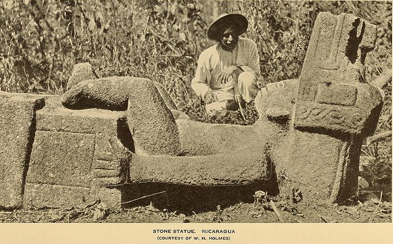 Stone statues - Nicaragua
